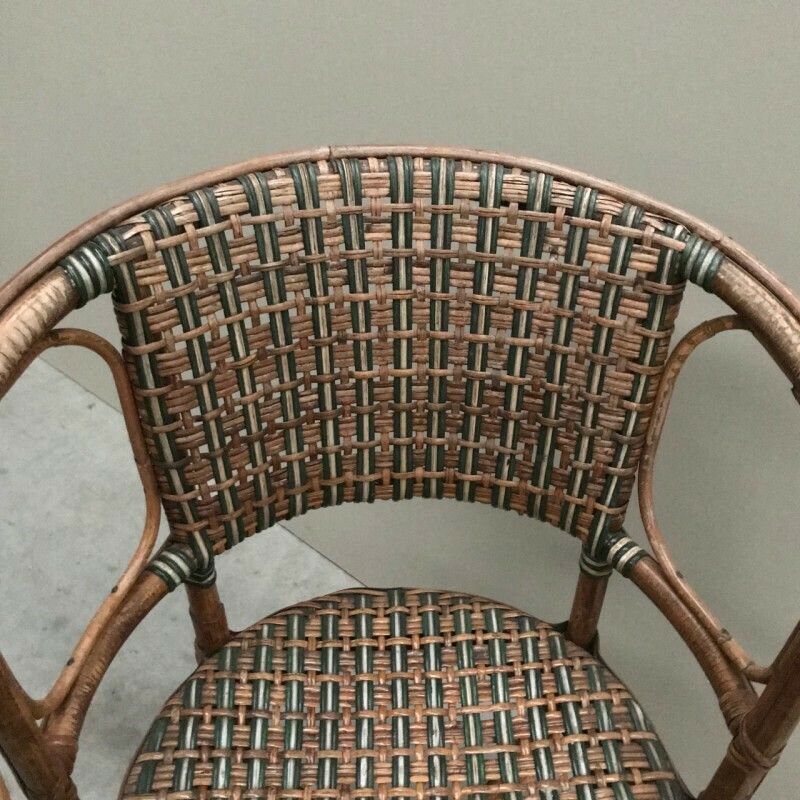 Bamboo Kid's Armchair   1930's photo vinterior