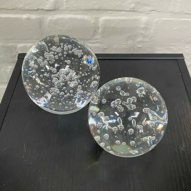 Pair Of Paper Weights / 2 Sizes photo Home Decor