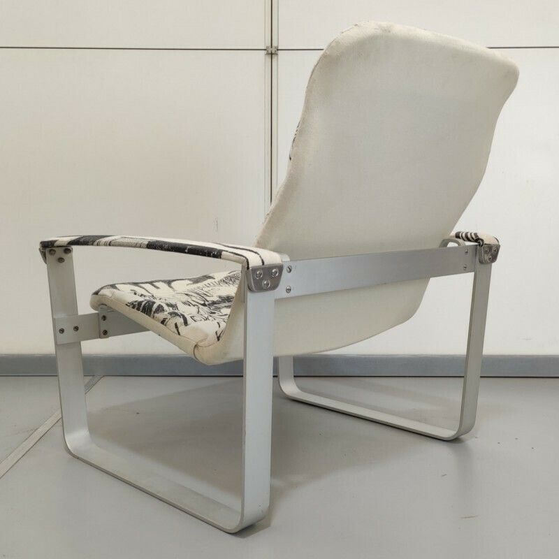 'Pulkka' Fauteuil Van Imari Lappalainen Voor Asko photo vintage
