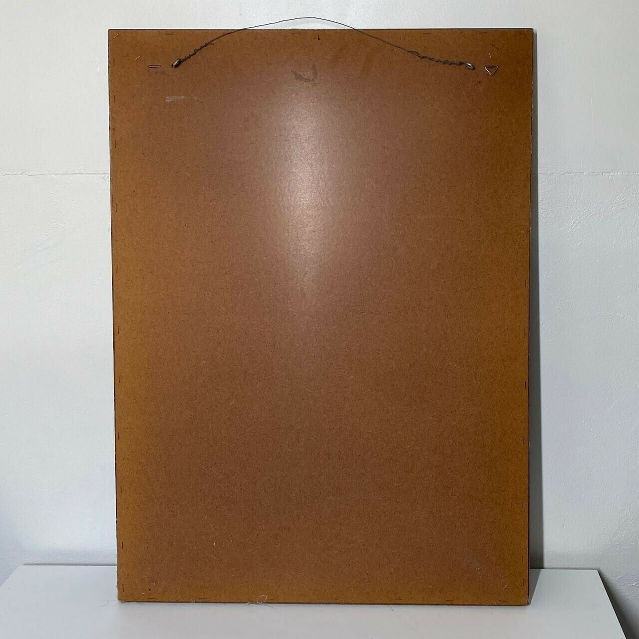 Mid Century Modern Borduurwerk Aan De Wand – Wildbloemboeket photo furniture