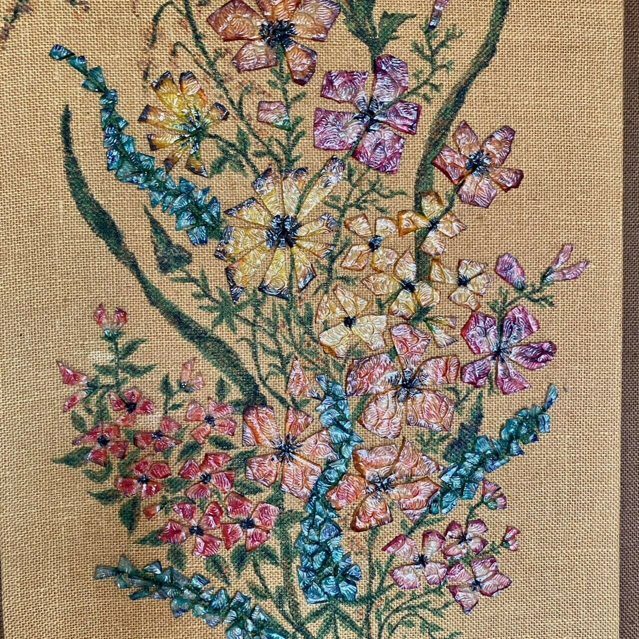 Thérèse Hémery   Painting With Diamond Glass   Bouquet photo 104.0