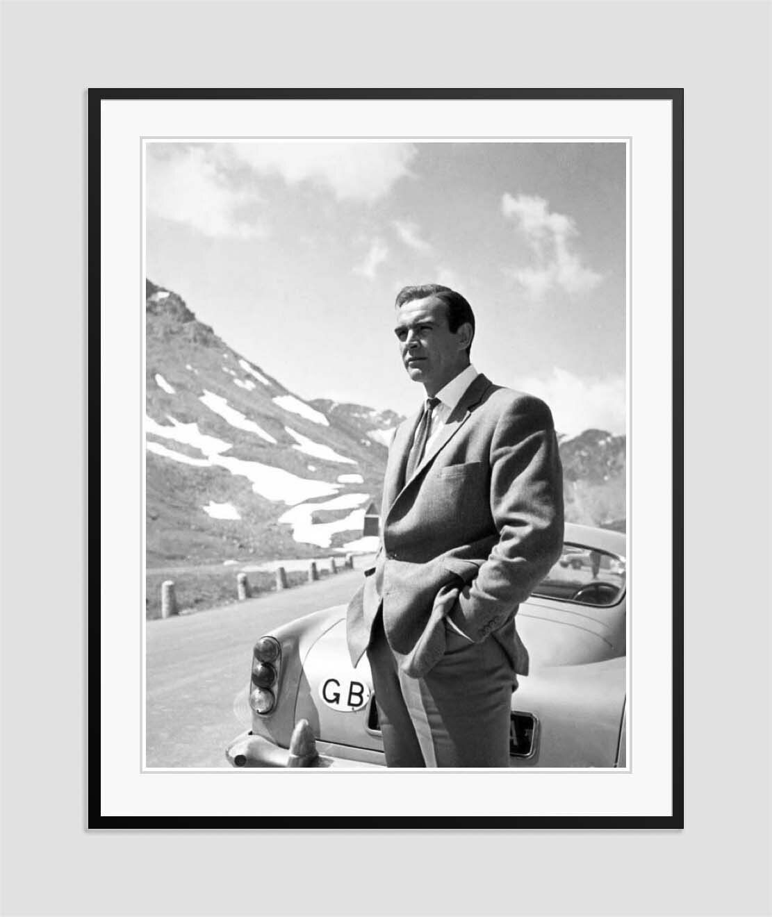 James Bond 007 Black Framed