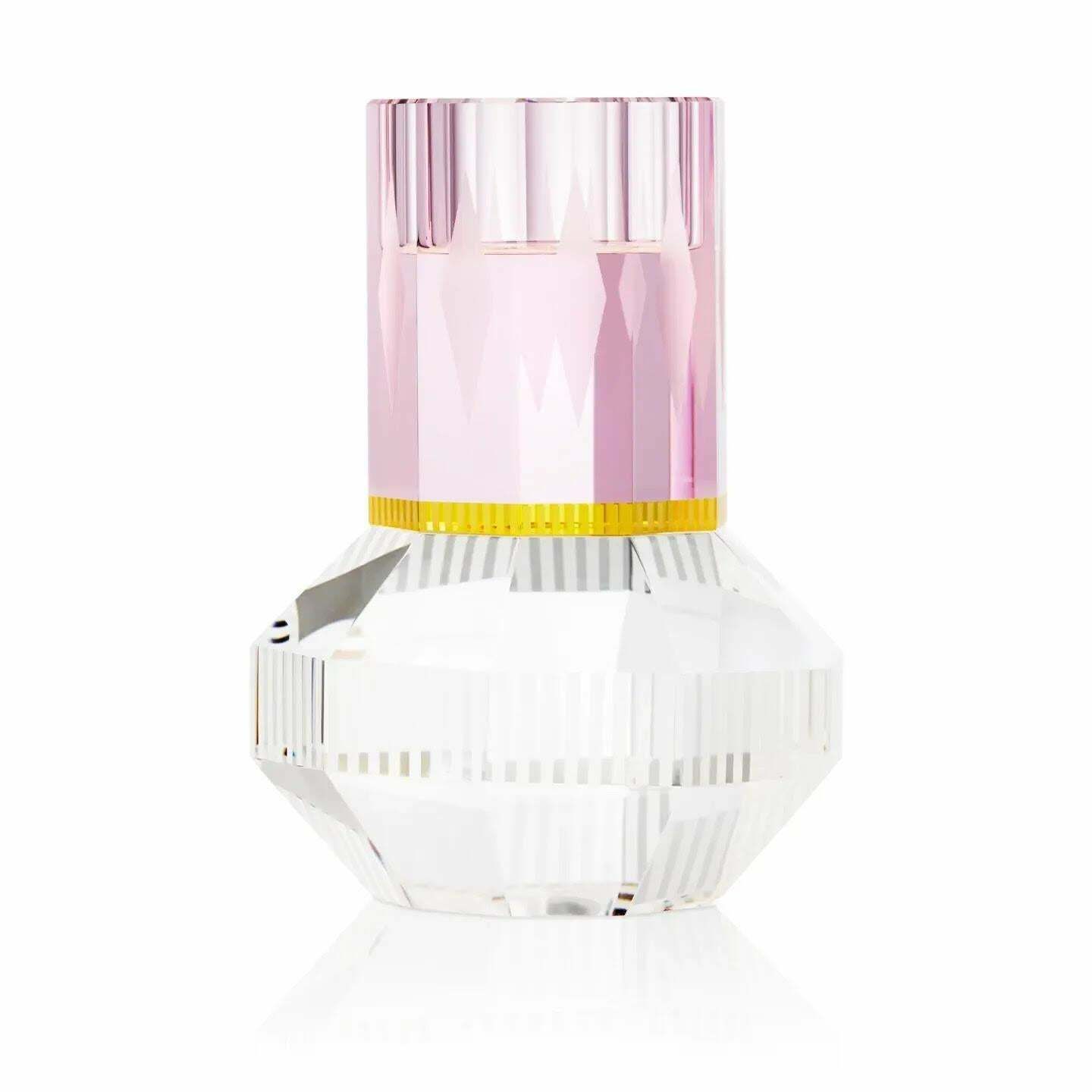 Crystal Candlestick, Model Chic, 21st Century. photo 750.0