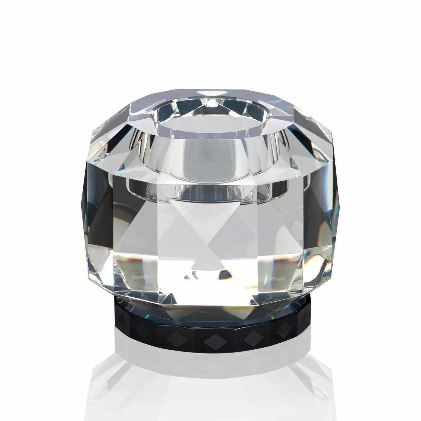Crystal Candlestick, Model Tex, 21st Century. photo furniture