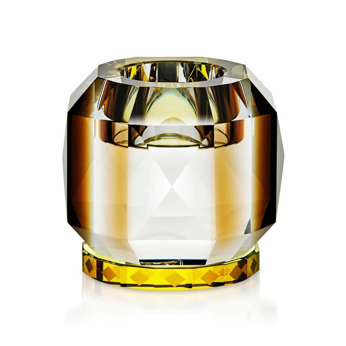 Crystal Candlestick, Model Tex, 21st Century. photo for sale