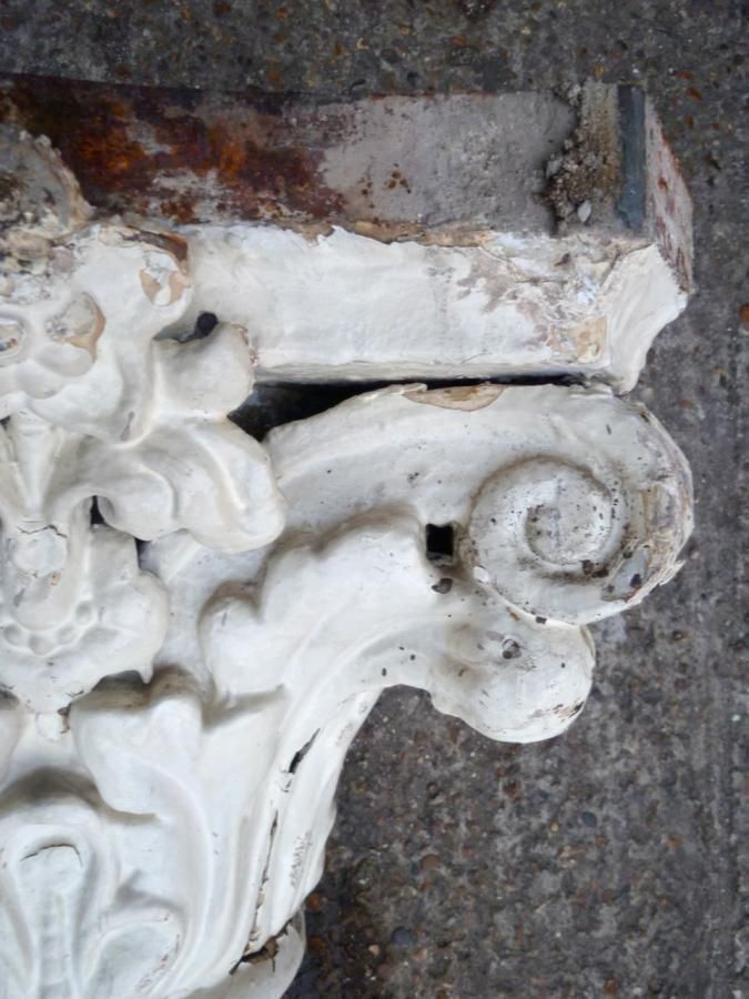 Antique Victorian Corinthian Columns photo furniture