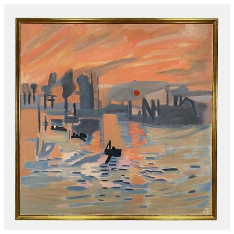 Schilderij Van Joseph Dumont, Jaren 1990