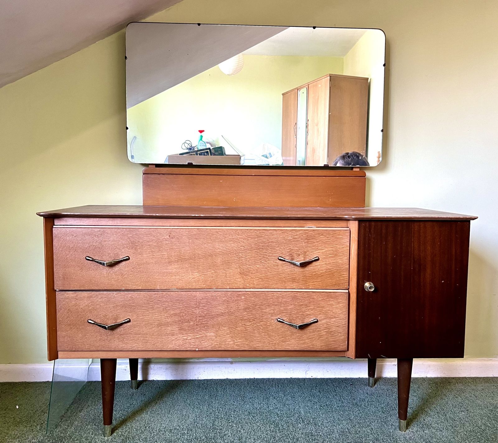 Astons Of Wrexham 1960’s Dressing Table, Non Refurbished, Original Finish