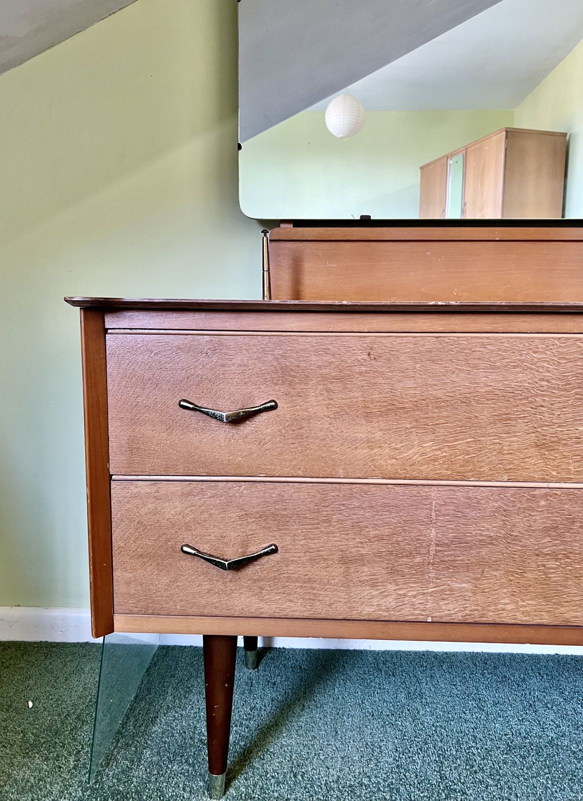 Astons Of Wrexham 1960’s Dressing Table, Non Refurbished, Original Finish photo buy