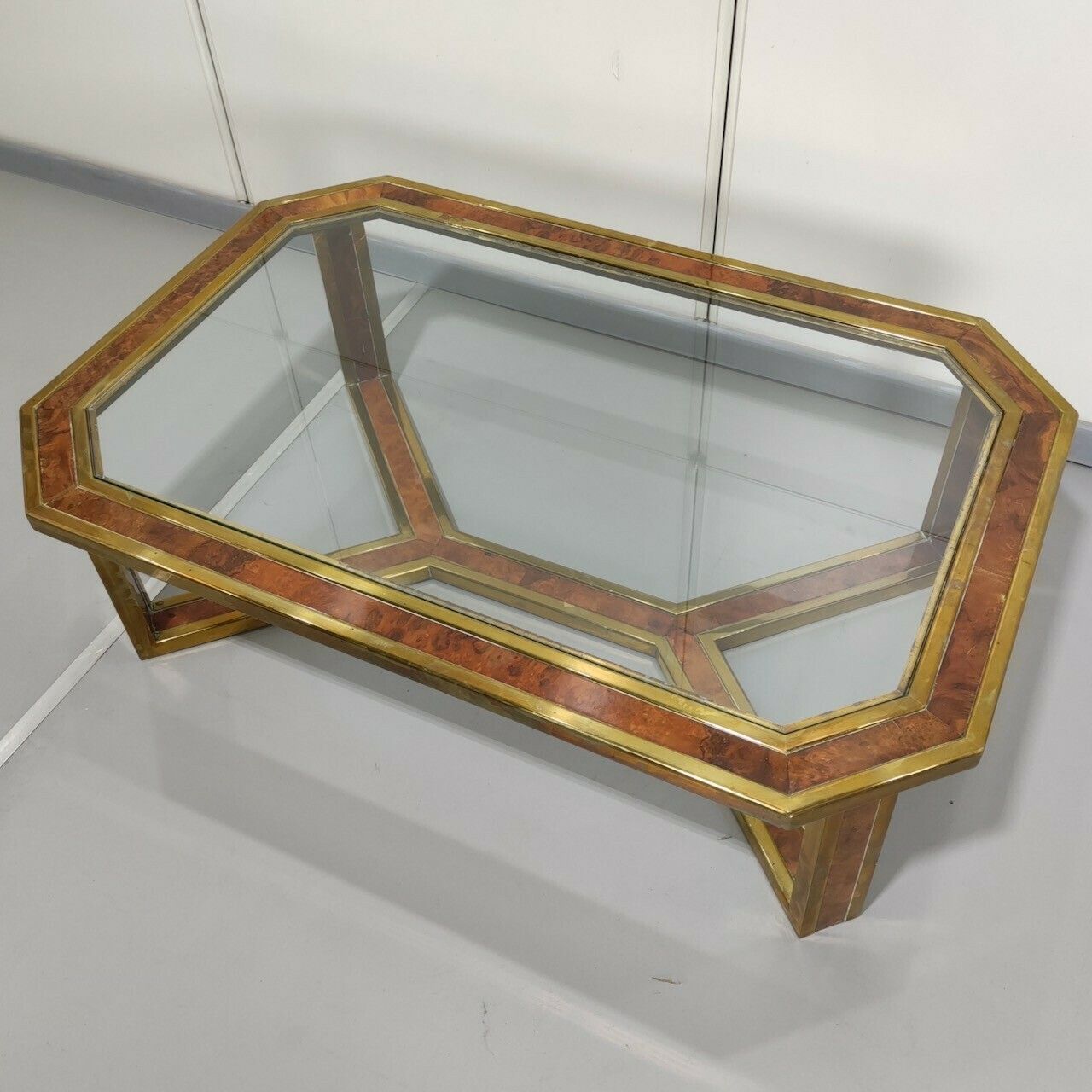 Romeo Rega Coffee Table, Mid 20th Century photo vintage