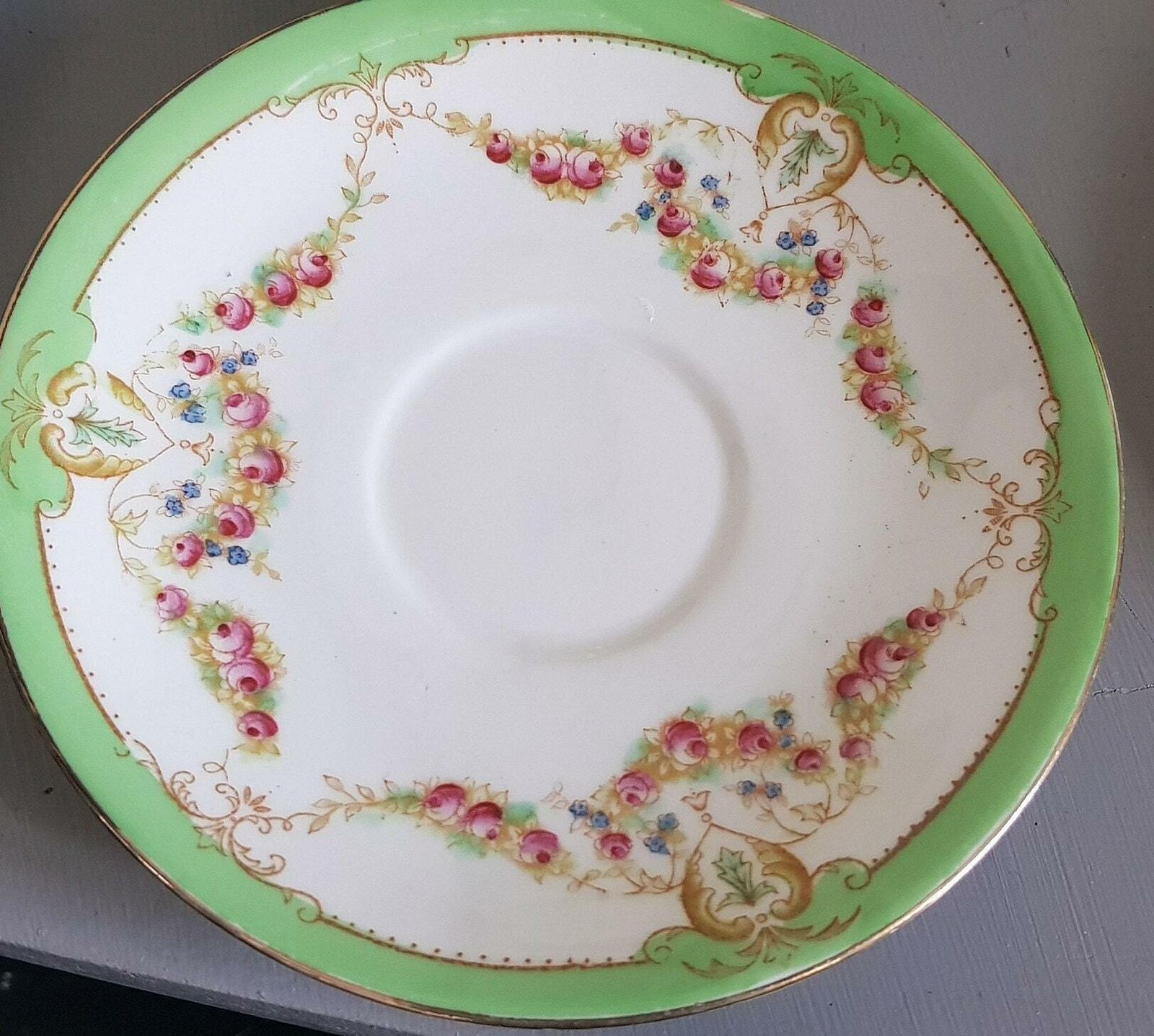 Edwardian Balmoral China Redfern And Drakeford Pink Roses Partial Tea Set photo 99.0