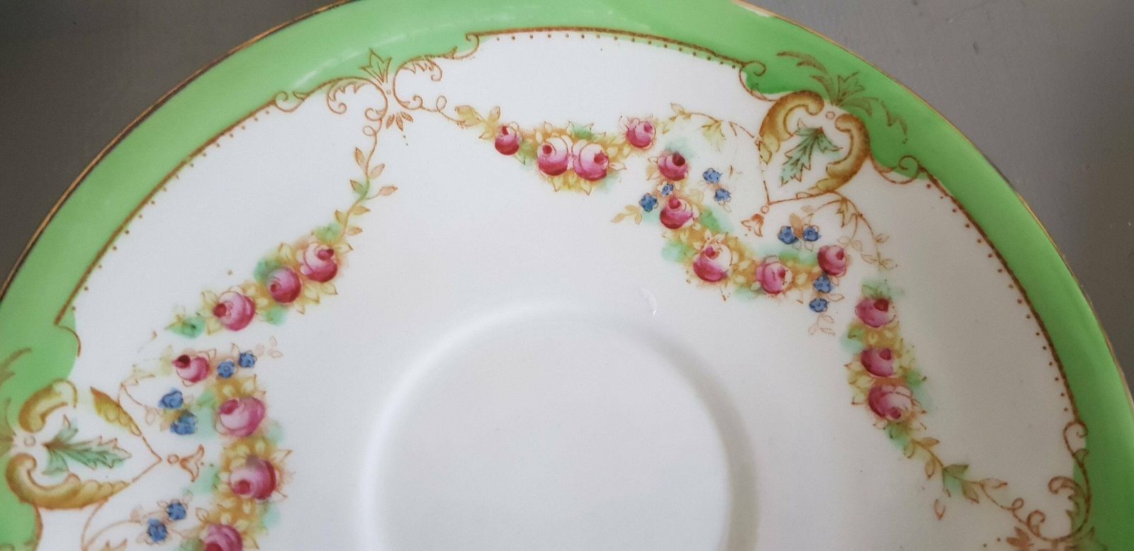 Edwardian Balmoral China Redfern And Drakeford Pink Roses Partial Tea Set photo buy