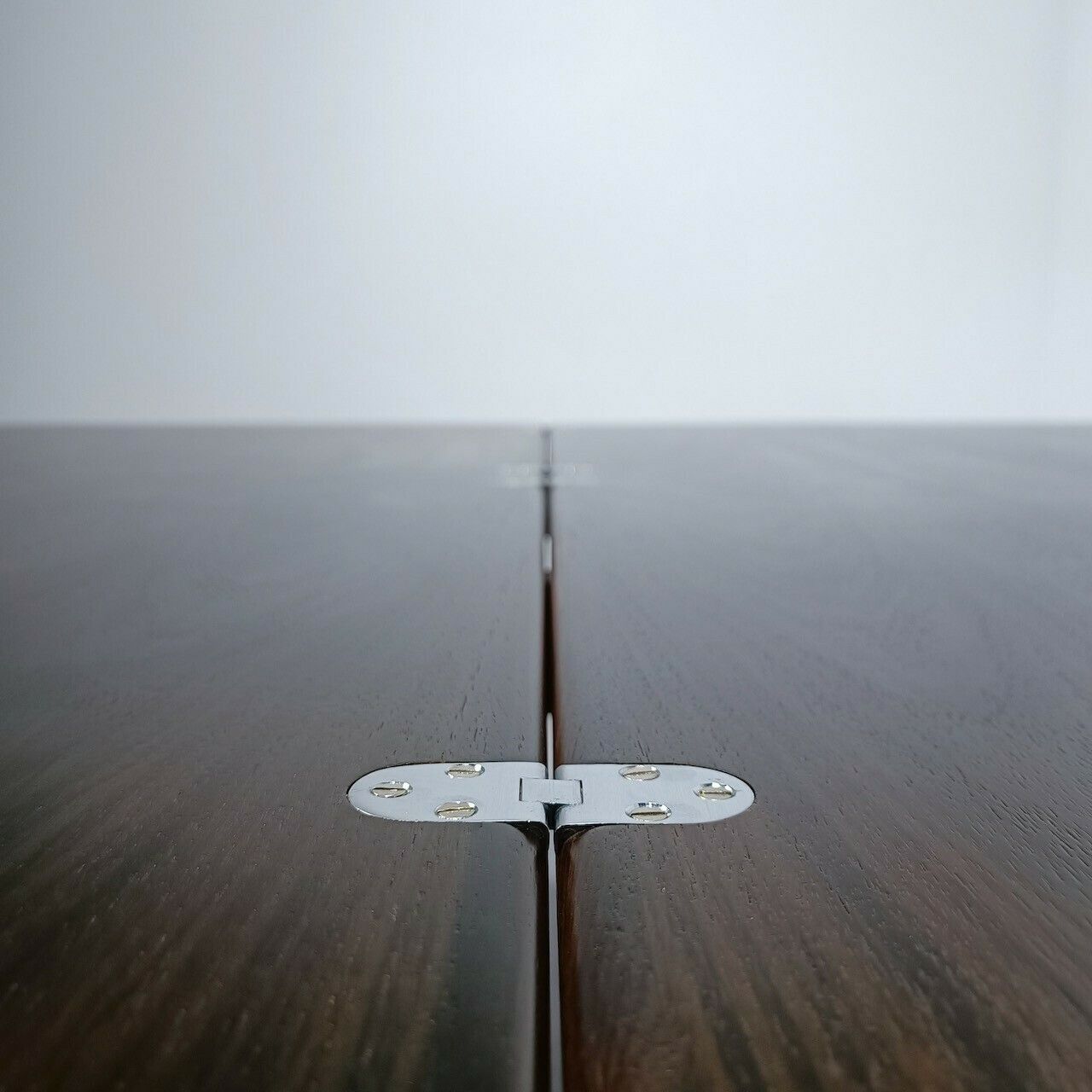 Extendable Frank Declerq Style Teak Dining Table photo for sale