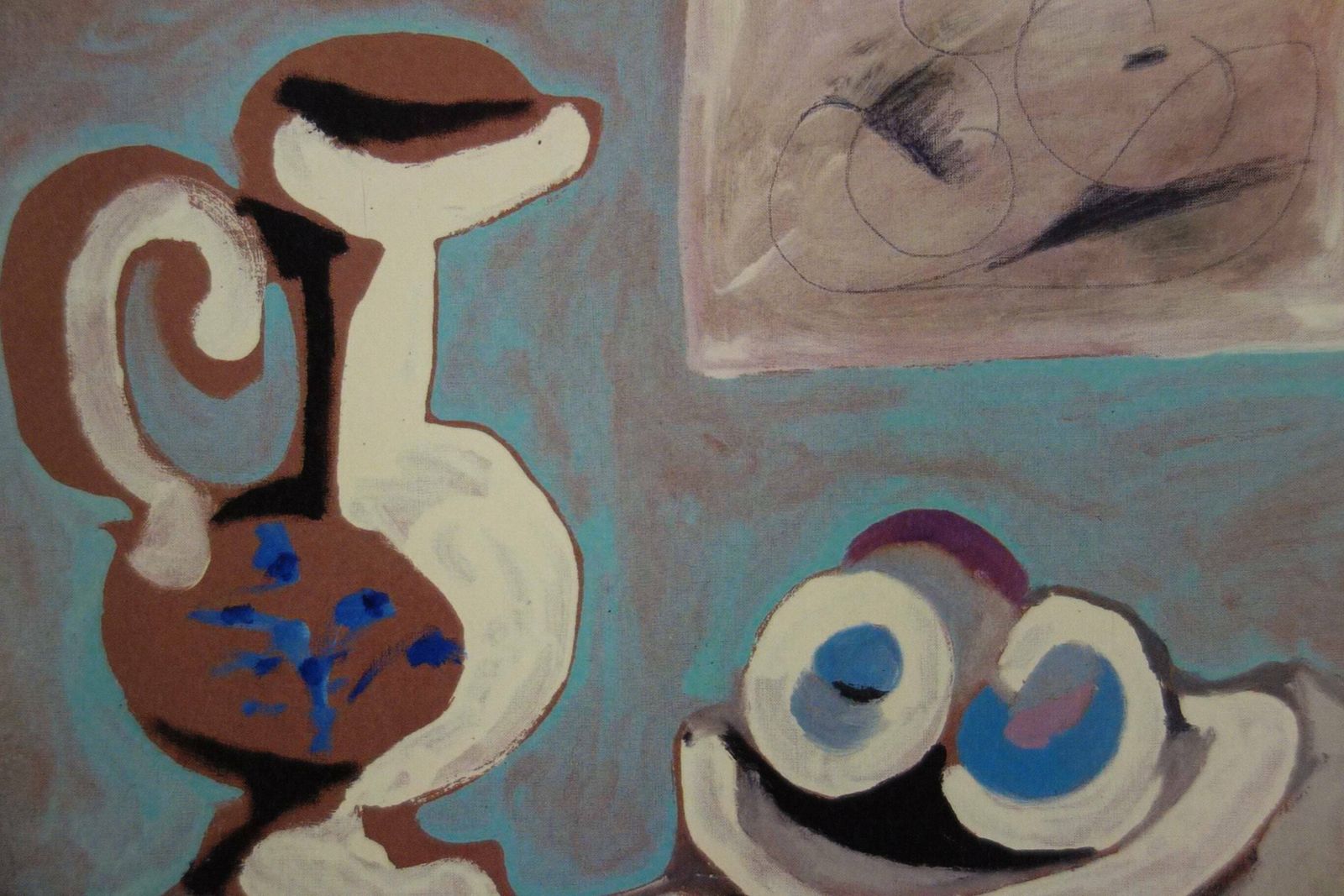 Fine Cubist Limited Edition Print – Still Life, Pablo Picasso, Signed & Numbered photo for sale