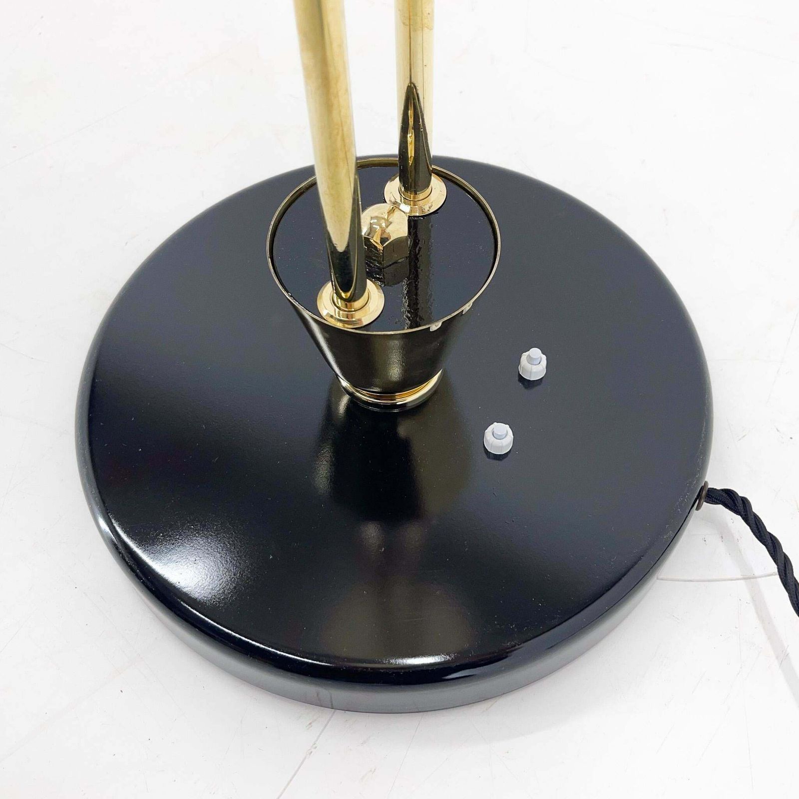 Mid Century Brass Floor Lamp By Napako, 1960s photo vintage