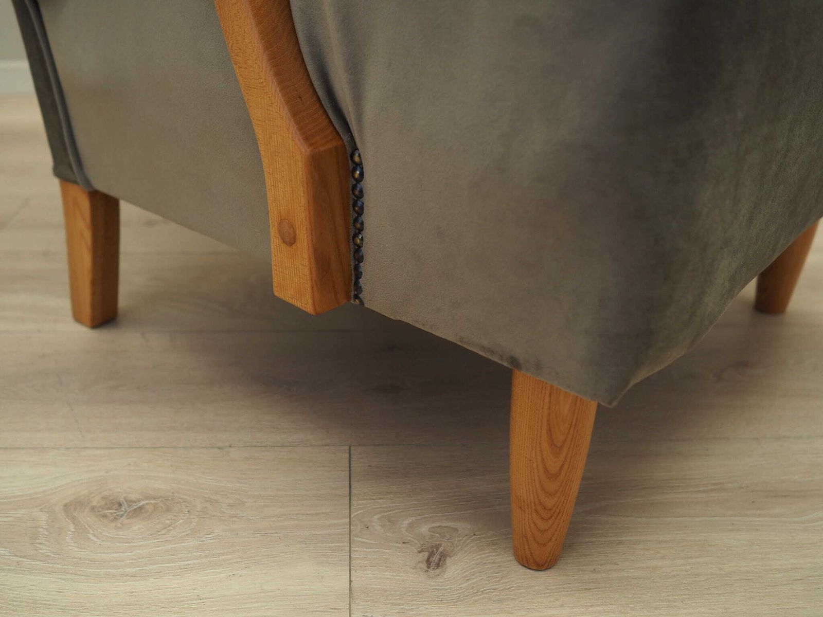 photo vinterior Beech Armchair, Danish Design, 1960s, Production: Denmark