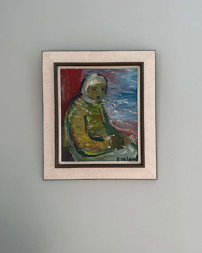 Sitting Woman   Emland