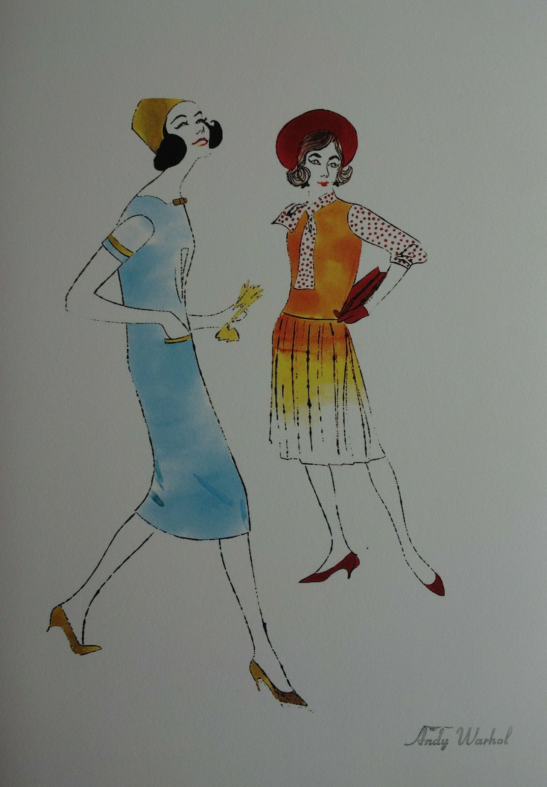 Fine Pop Art Limited Edition Print   Illustration   Women, Andy Warhol, Signed & Numbered