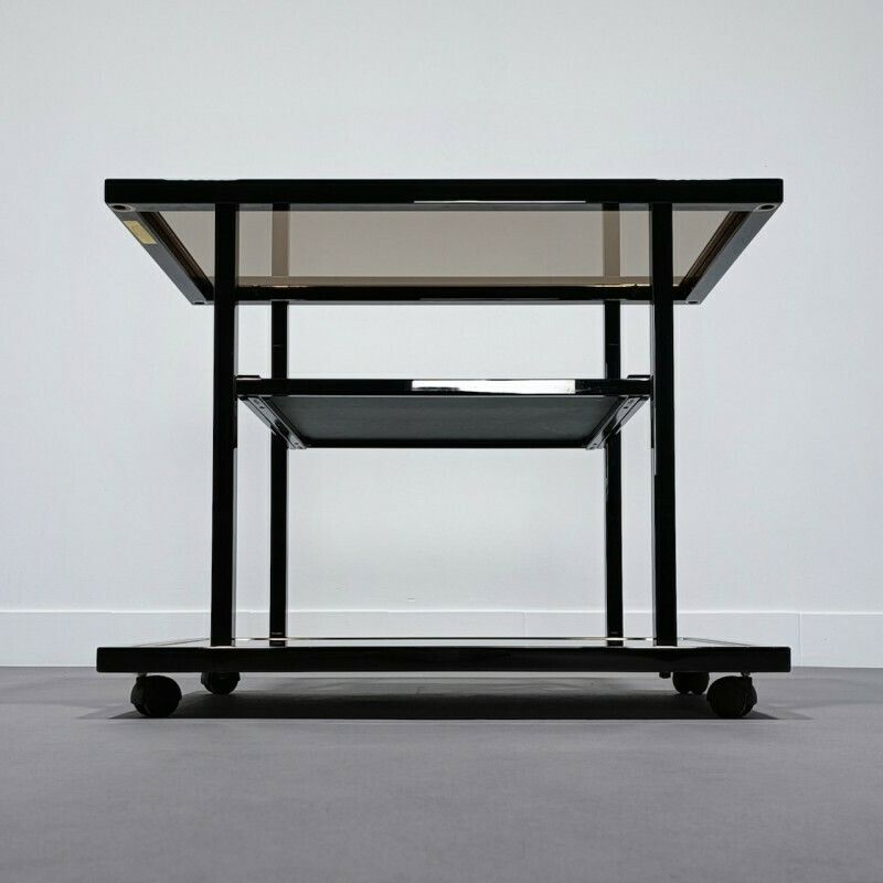 Roger Vanhevel Barcart, 1950s, Vintage photo vintage