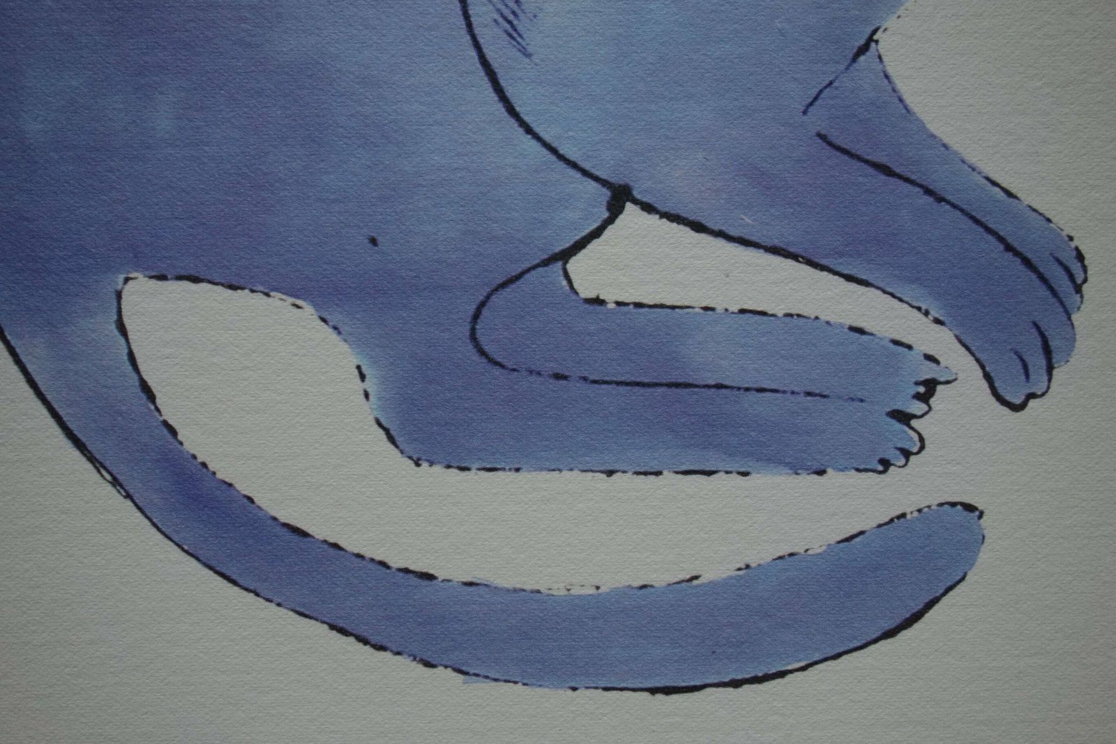 Fine Pop Art Limited Edition Print   Illustration   Cat, Andy Warhol, Signed & Numbered photo buy