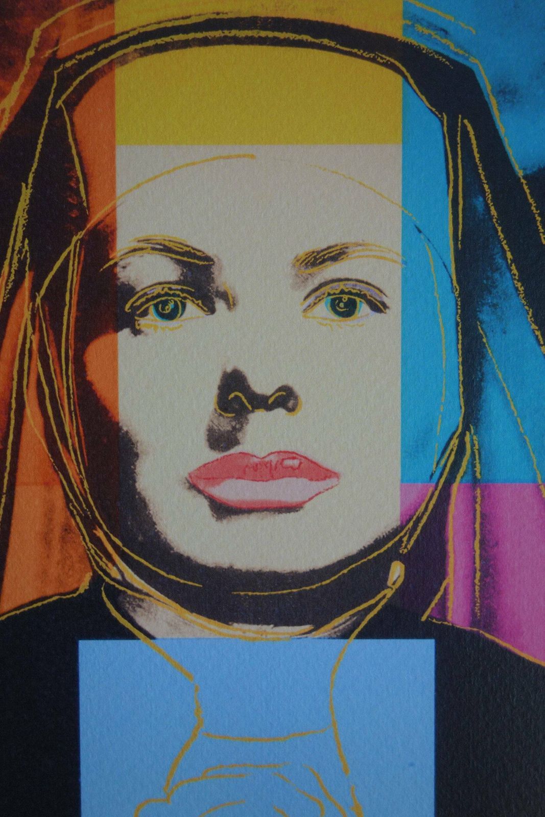 Fine Pop Art Limited Edition Print – Celebrity Portrait Series, Andy Warhol, Signed & Numbered photo for sale