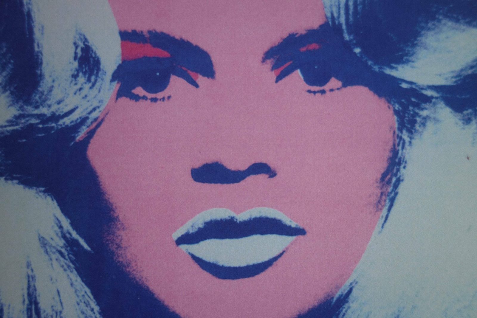 Fine Pop Art Limited Edition Print – Celebrity Portrait Series   Brigitte Bardot, Andy Warhol, Signed & Numbered photo vintage