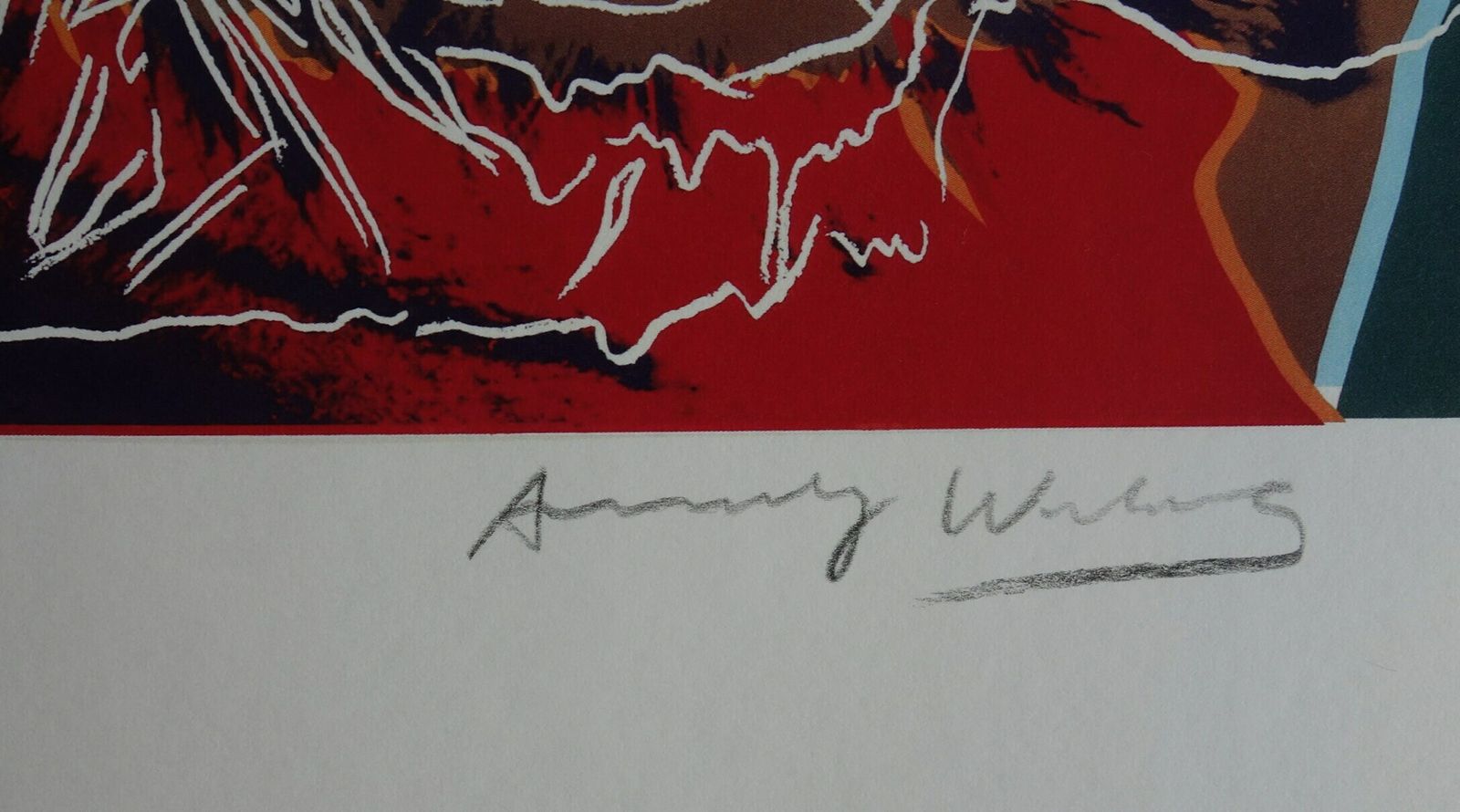 Fine Pop Art Limited Edition Print   Animal Series   Tiger, Andy Warhol, Signed & Numbered photo for sale