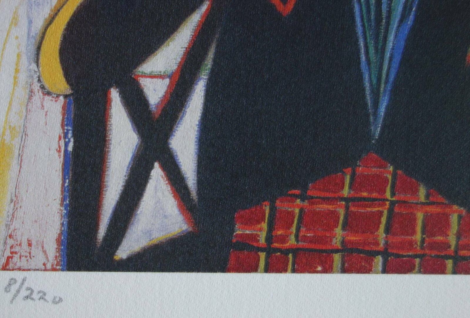 Fine Cubist Limited Edition Print   Portrait Of A Woman, Pablo Picasso, Hand Signed & Numbered photo 261.0