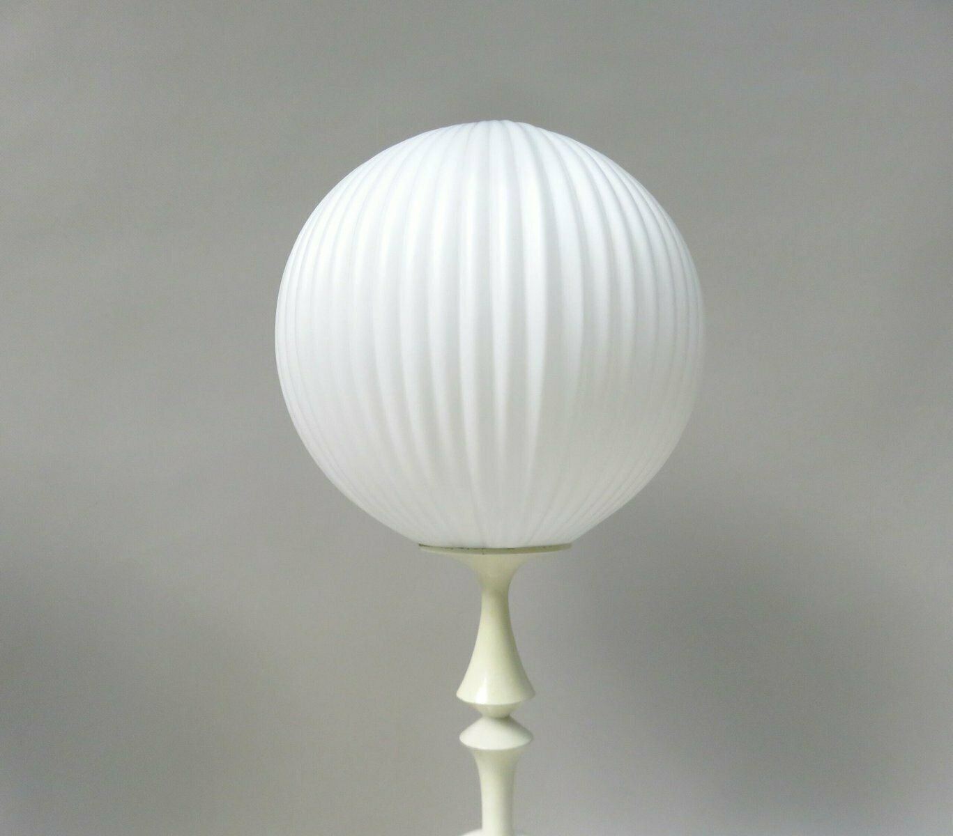 Large Space Age Table Lamps In Tempe Wood Aluminum And Glass From Temde 1970s Set Of 2 photo buy