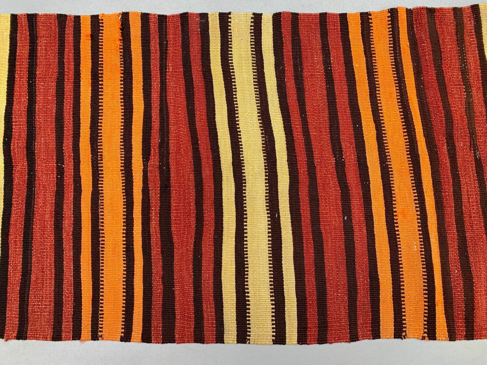 Old Turkish Narrow Kilim Runner 175x61 Cm Shabby Chic, Vintage Kelim photo vinterior