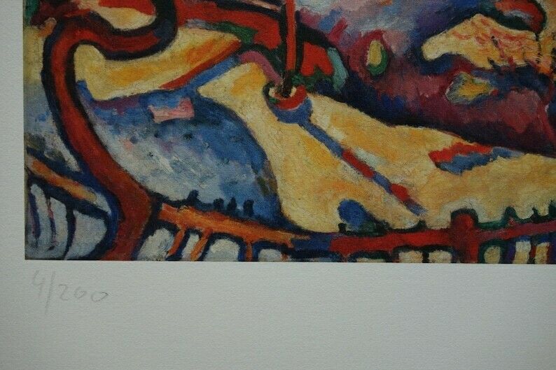 Fine Cubist Limited Edition Print – Landscape, Georges Braque, Signed & Numbered photo 183.0