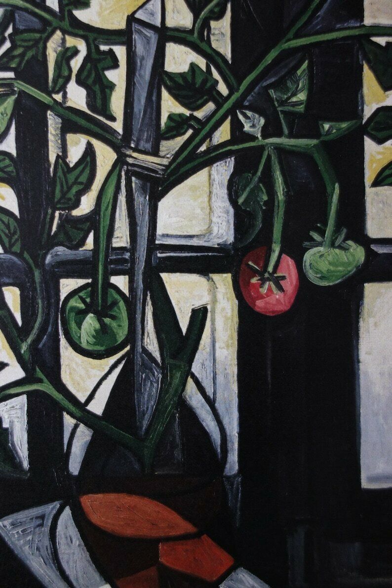 Fine Cubist Limited Edition Print – Still Life, Pablo Picasso, Signed & Numbered photo furniture