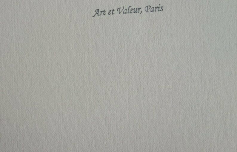 Fine Surrealist Limited Edition Print, Last Supper, Salvador Dali, Signed & Numbered In Pencil photo vinterior