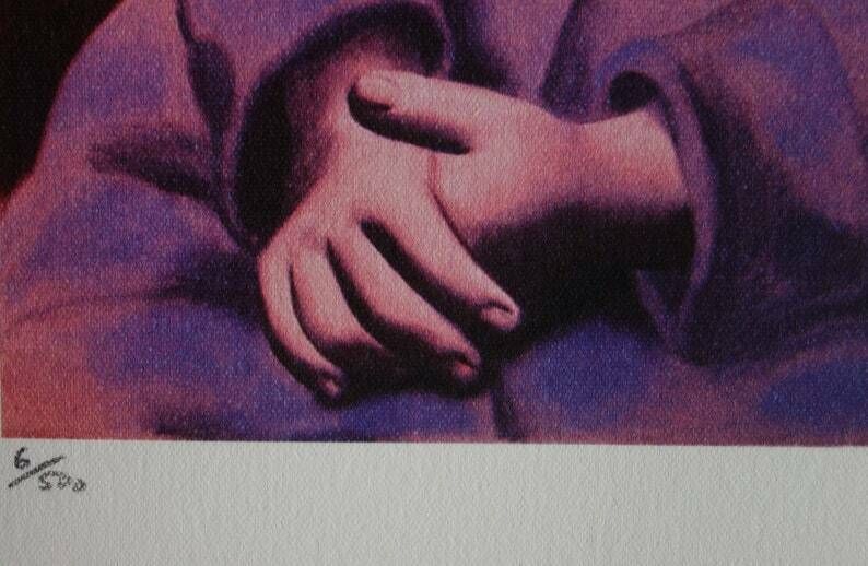 Fine Cubist Limited Edition Print   Portrait Of A Woman, Pablo Picasso, Signed & Hand Numbered photo 152.0