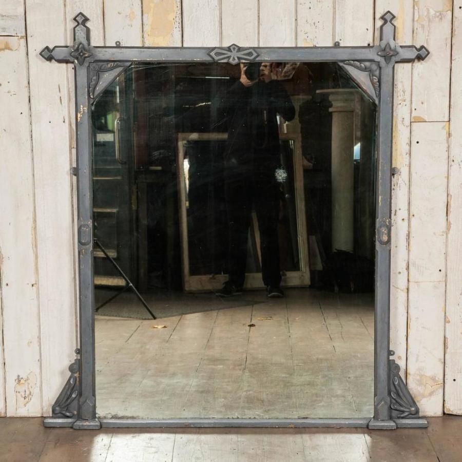 Victorian Arts & Crafts Mirror