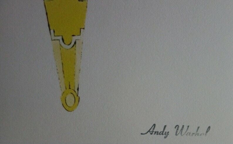 Fine Pop Art Limited Edition Print   Illustration   Ice Cream, Andy Warhol, Signed & Numbered photo for sale