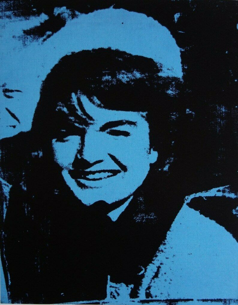 Fine Pop Art Limited Edition Print –Jackie Kennedy, Andy Warhol, Signed & Numbered photo furniture