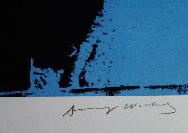 Fine Pop Art Limited Edition Print –Jackie Kennedy, Andy Warhol, Signed & Numbered photo 174.0