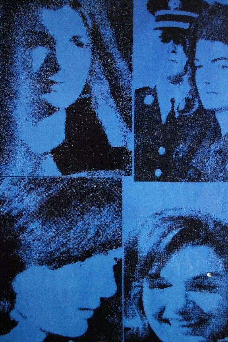 Fine Pop Art Limited Edition Print – Jackie Kennedy, Andy Warhol, Signed Trial Proof photo for sale