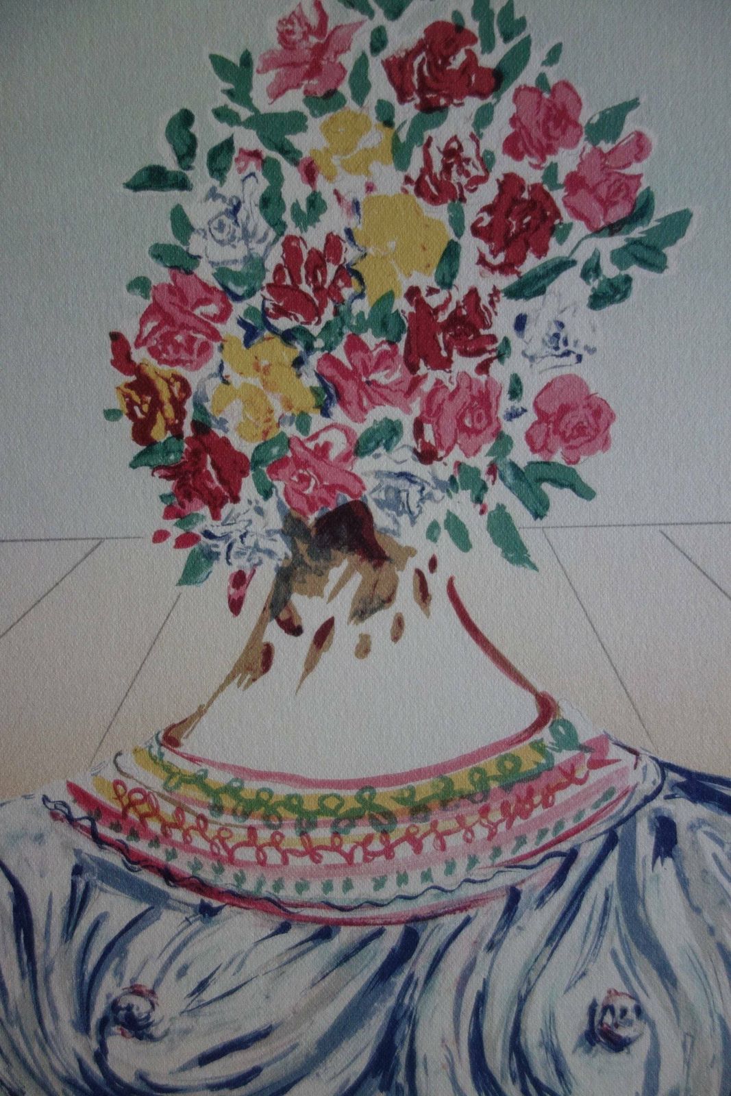 photo furniture Fine Surrealist Limited Edition Print, Salvador Dali, Signed & Numbered In Pencil