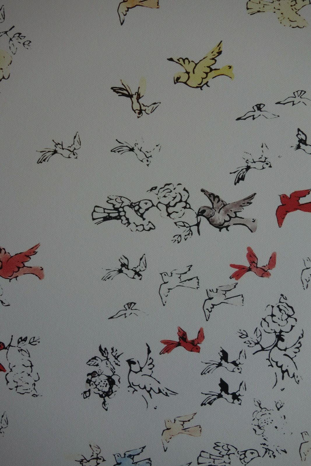 Fine Pop Art Limited Edition Print   Illustration   Birds, Andy Warhol, Signed & Numbered photo furniture