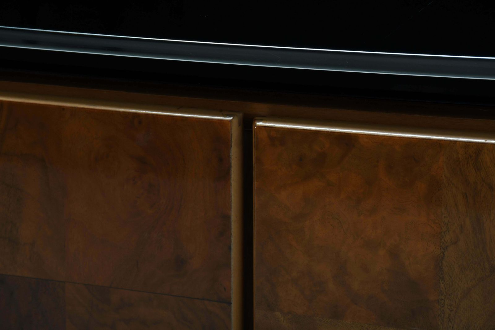 8276.0 Impressive Italian Sideboard By Willy Rizzo For Mario Sabot, 1970s photo