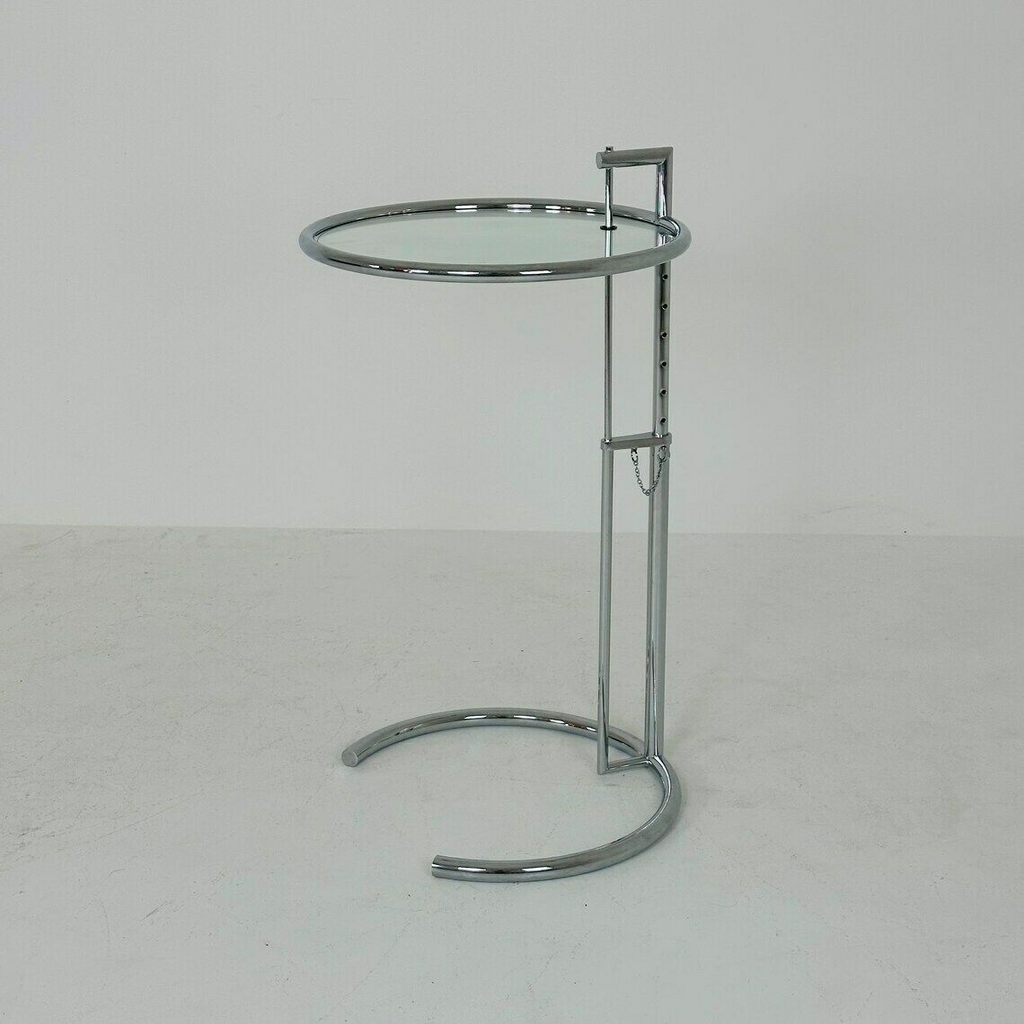 Mid Century Vintage Style Of The Adjustable Table E 1027 By Eileen Gray Italy 1990s photo Furniture