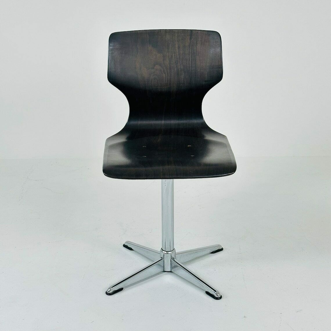 Mid Century Desk Chair By Elmar Flötotto For Pagholz, German 1970s photo for sale