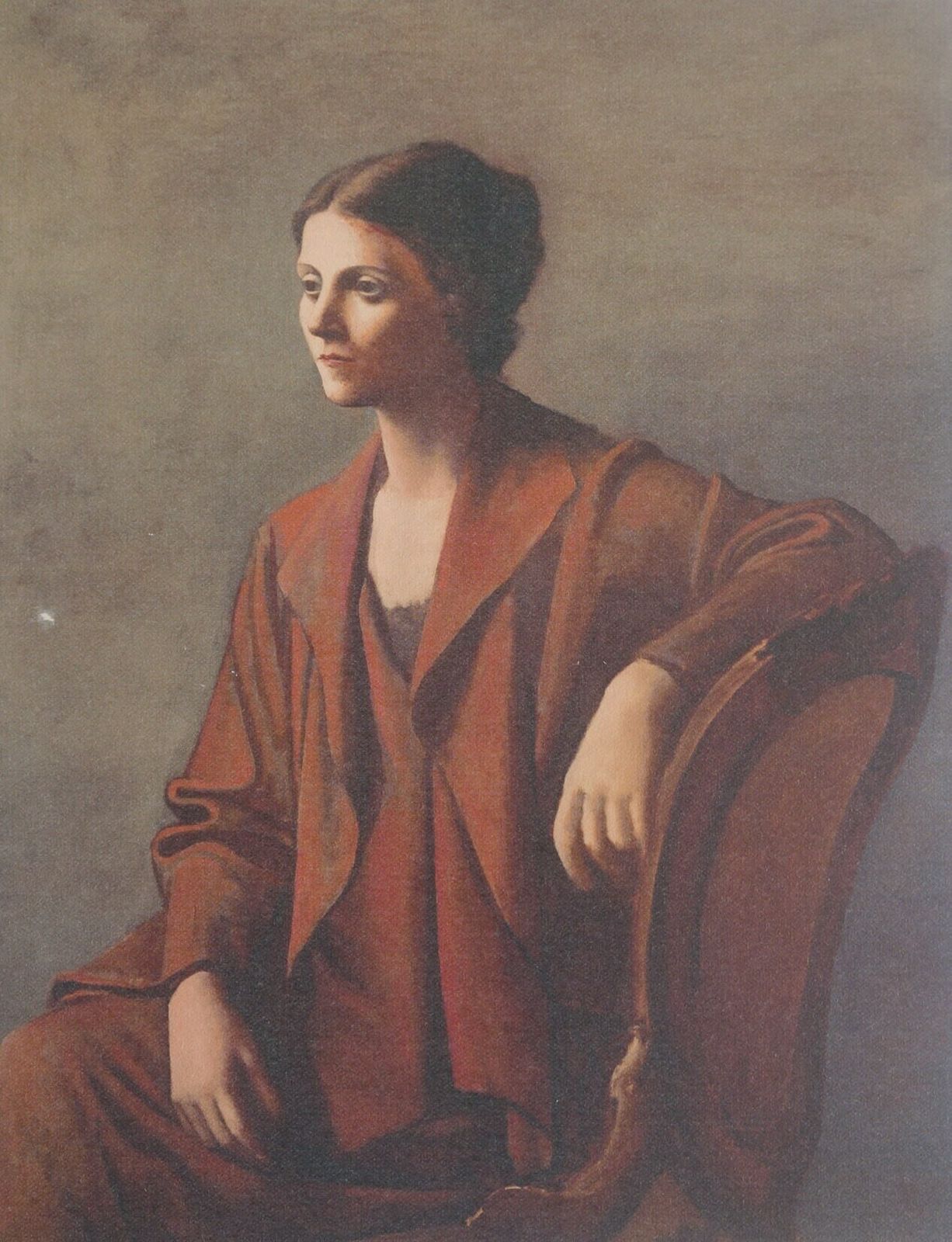 Fine Cubist Limited Edition Print   Rose Period Portrait Of A Woman, Pablo Picasso, Signed & Numbered photo furniture