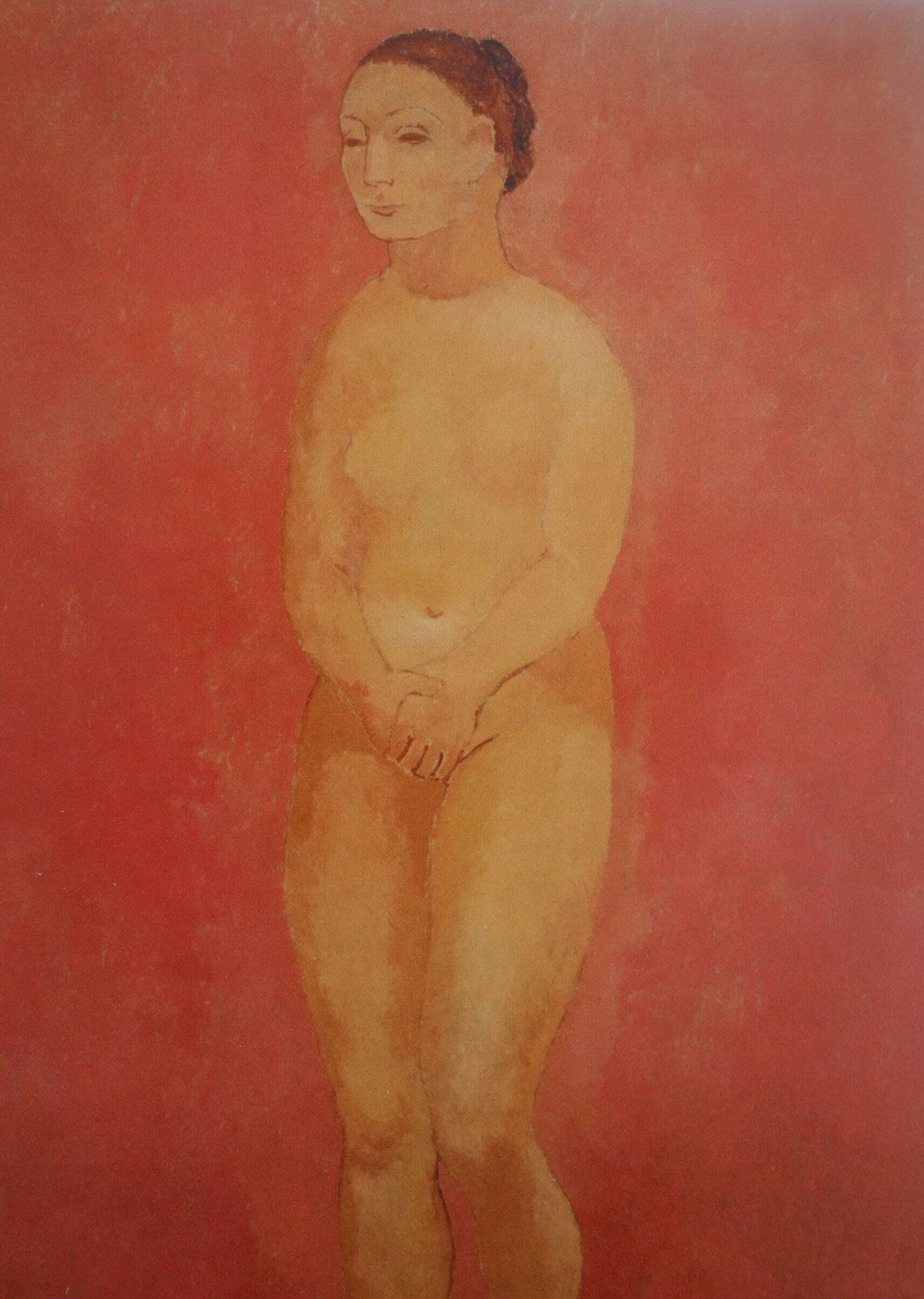 Fine Cubist Limited Edition Print   Rose Period Portrait Of A Woman, Pablo Picasso, Signed & Numbered photo furniture
