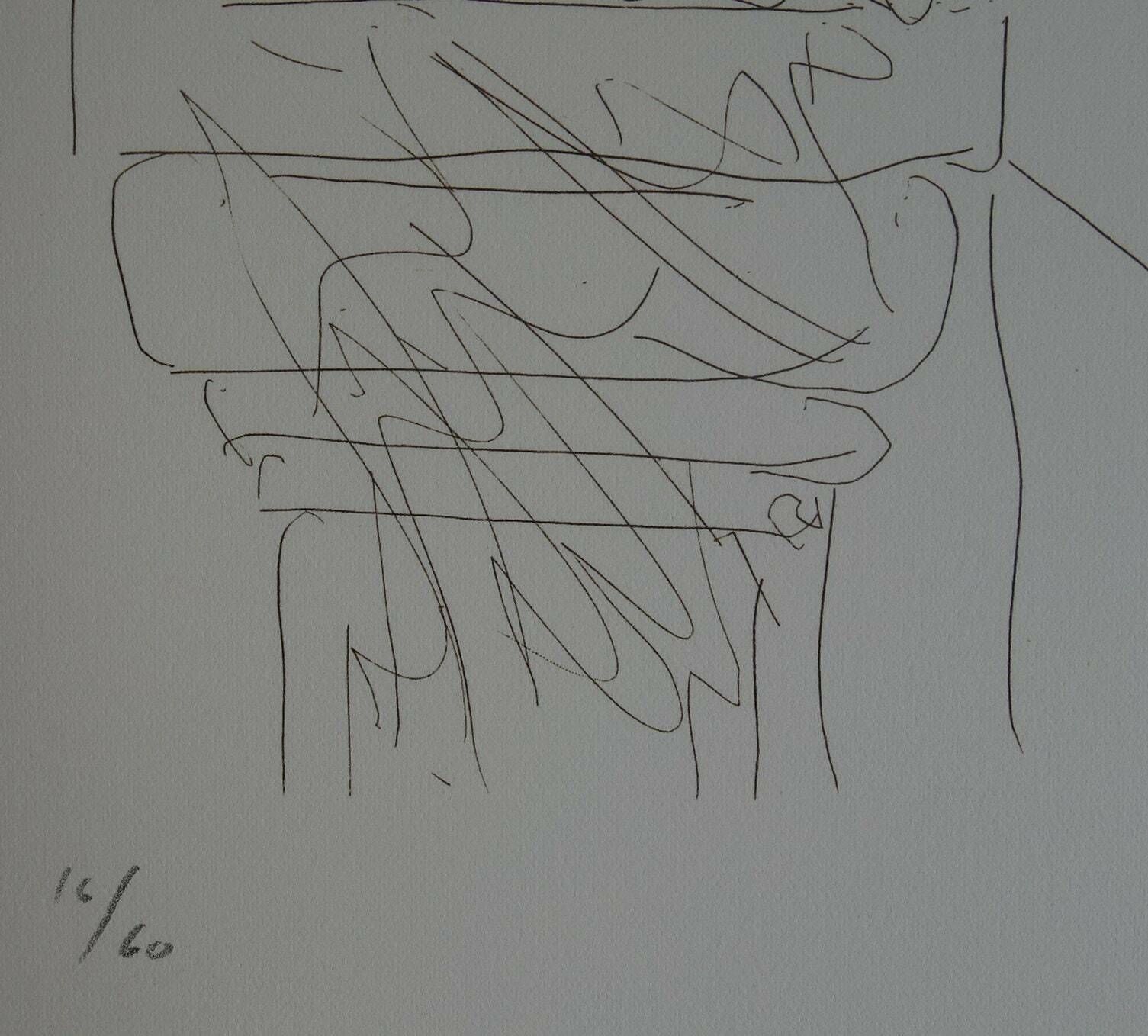 Fine Cubist Limited Edition Print, Pablo Picasso, Hand Signed & Hand Numbered photo 207.0