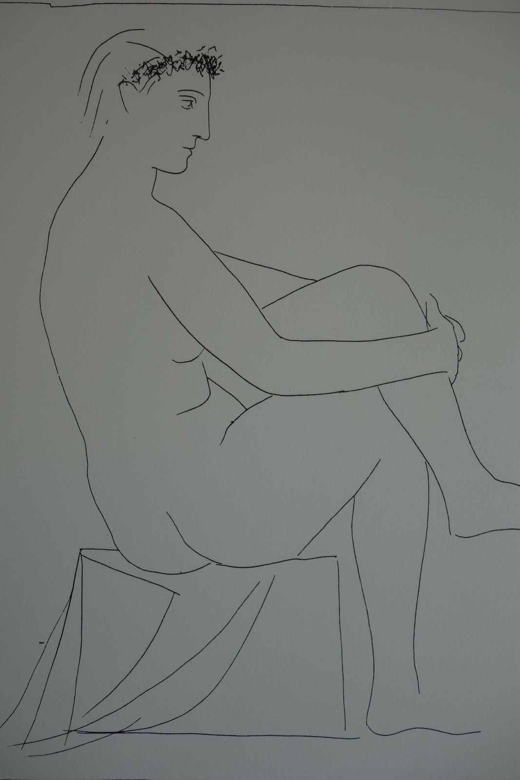 Fine Cubist Limited Edition Print, Pablo Picasso, Hand Signed & Hand Numbered photo for sale