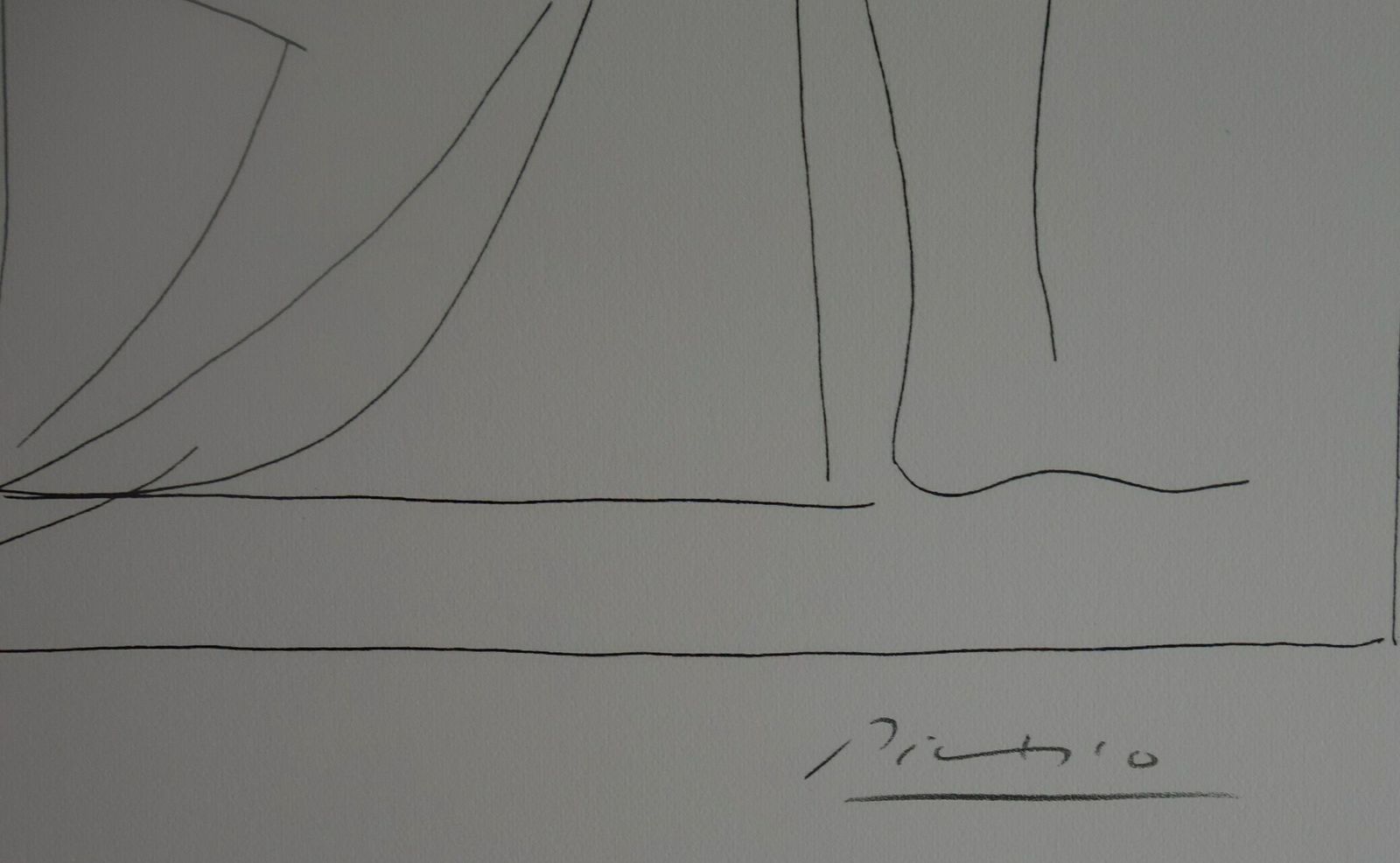 Fine Cubist Limited Edition Print, Pablo Picasso, Hand Signed & Hand Numbered photo Art