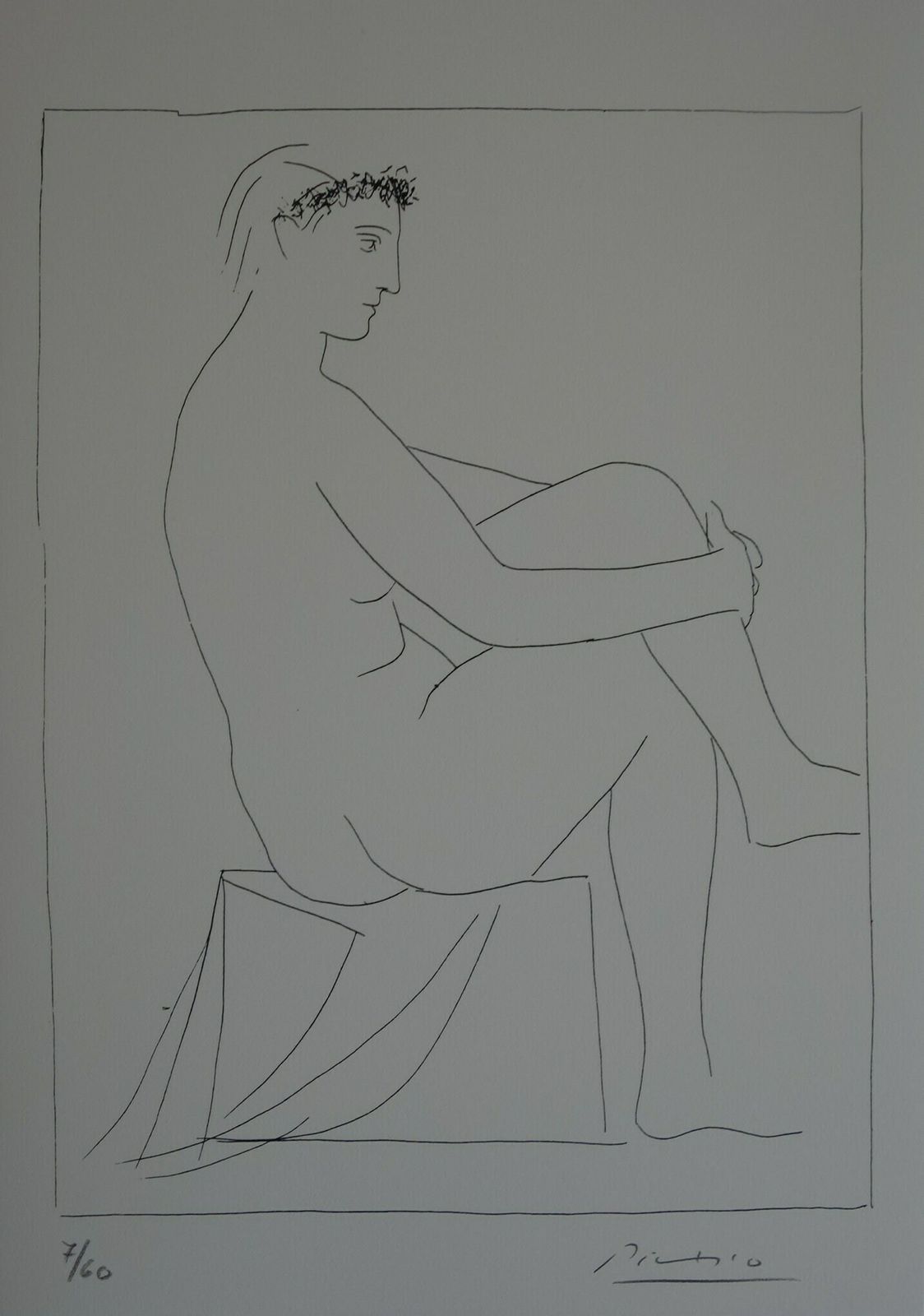 Fine Cubist Limited Edition Print, Pablo Picasso, Hand Signed & Hand Numbered photo buy